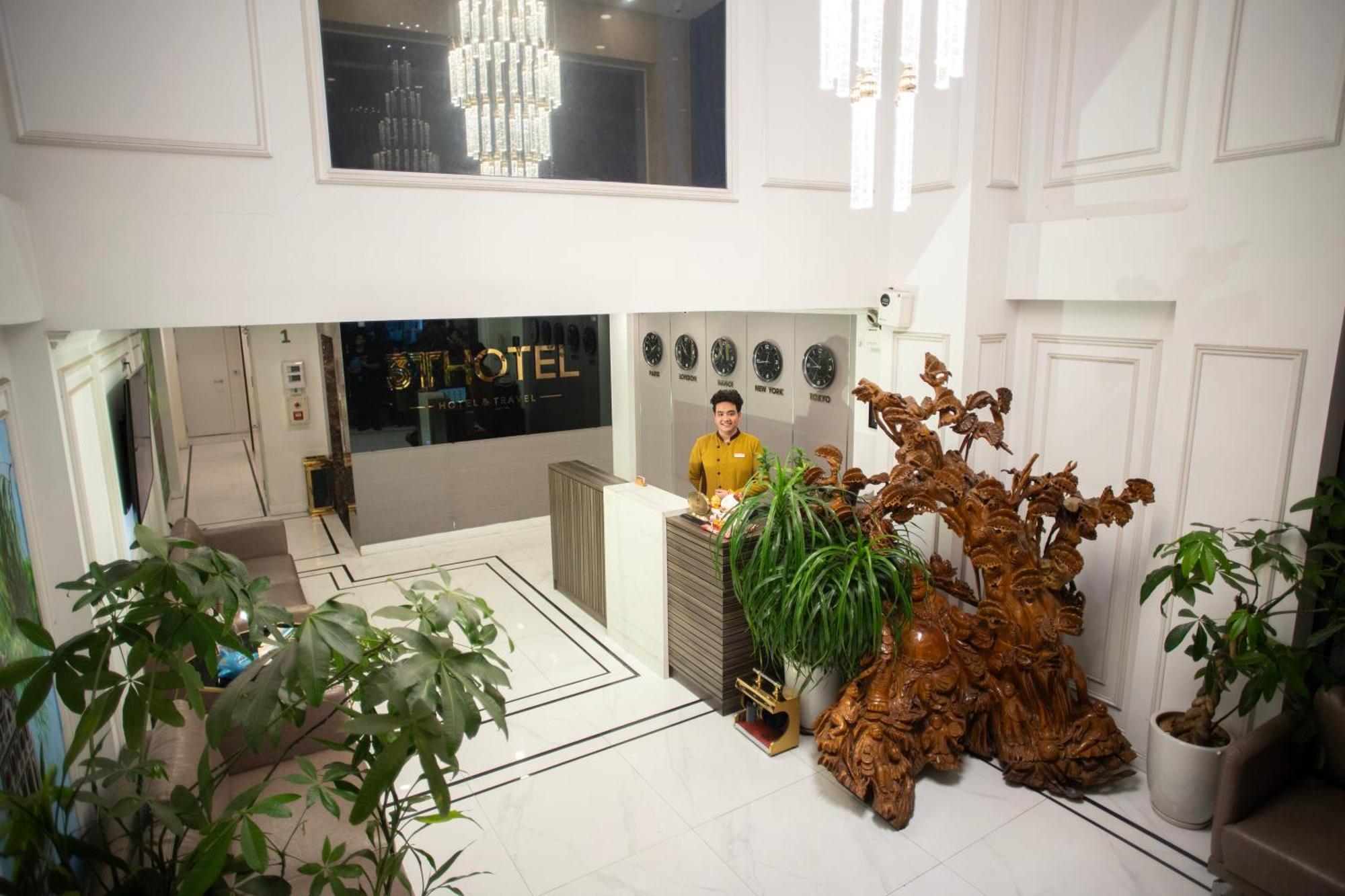 3T Hotel Hanoi Exterior photo